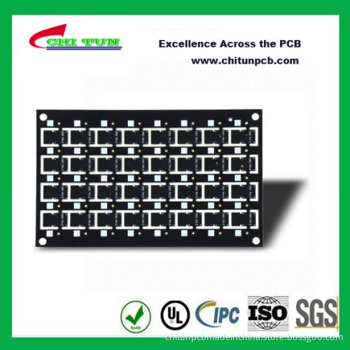 PCB / 2layer Black Solder Mask